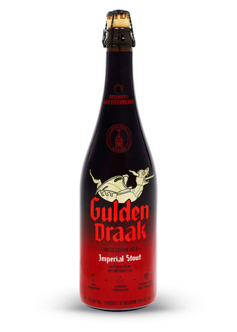 Gulden Draak Russian Imperial Stout (75 cl.) Botella Premium - Escerveza