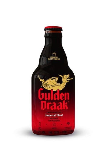 Gulden Draak Russian Imperial Stout 33 cl - Escerveza