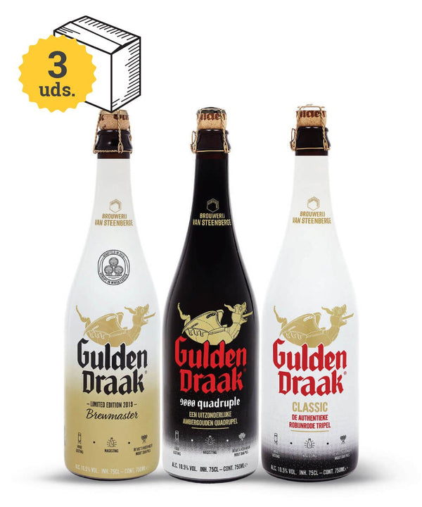 Gulden Draak, el Dragón de Oro - Escerveza