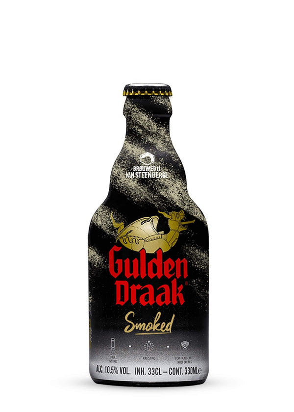 Gulden Draak Smoked 33 cl - Escerveza