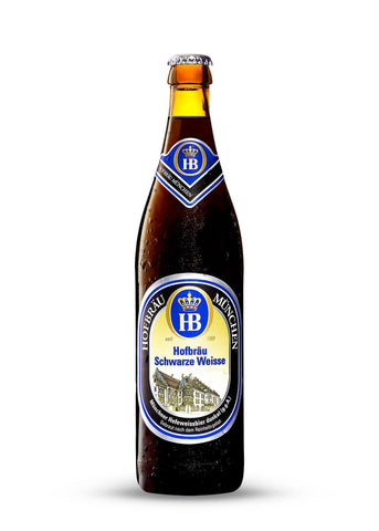 Hofbräu Schwarze Weisse 50 cl - Escerveza