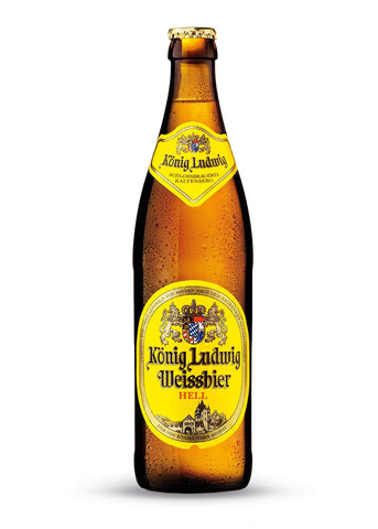 Konig Ludvig Weissbier Hell - Escerveza