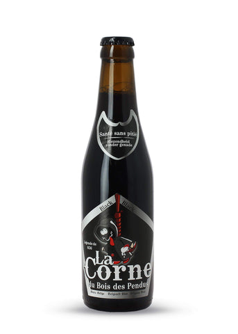 La Corne du Bois des Pendus Black 33 cl - Escerveza