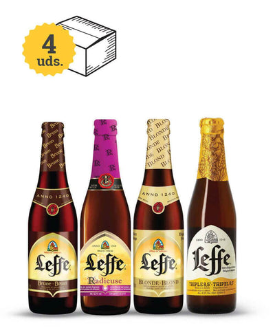 La imprescindible gama Leffe - Escerveza