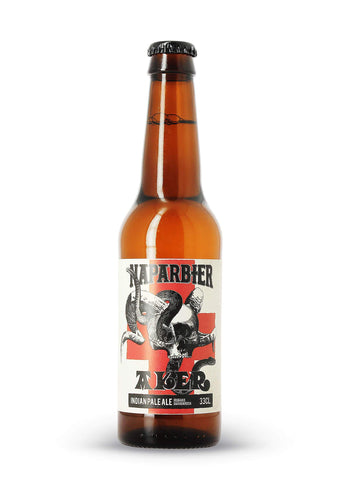 Naparbier Aker, botella 33 cl - Escerveza