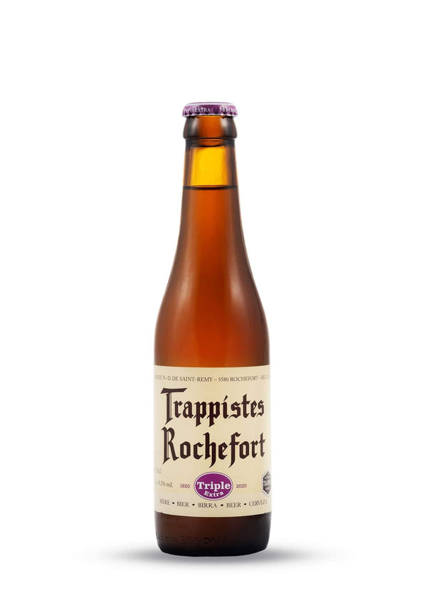 Rochefort Triple Extra 33 cl - Escerveza