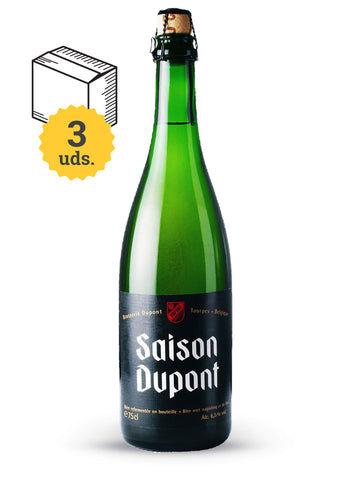 Saison Dupont (75 cl.) Botella Premium - Escerveza