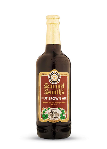 Samuel Smith Nut Brown Ale 35,5 cl - Escerveza