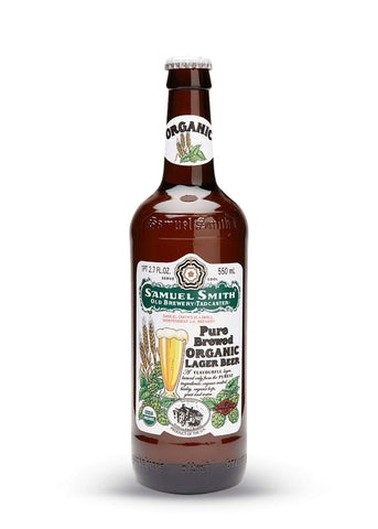 Samuel Smith Organic Lager 35,5 cl - Escerveza