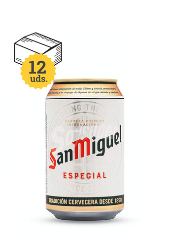 San Miguel Especial (lata) - Escerveza