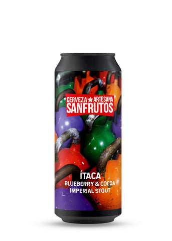 Sanfrutos Ítaca - Escerveza