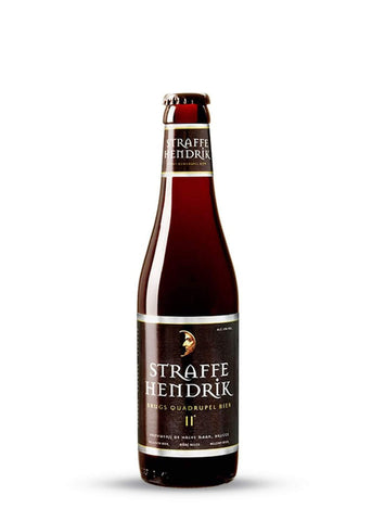 Straffe Hendrik Quadrupel 33 cl - Escerveza