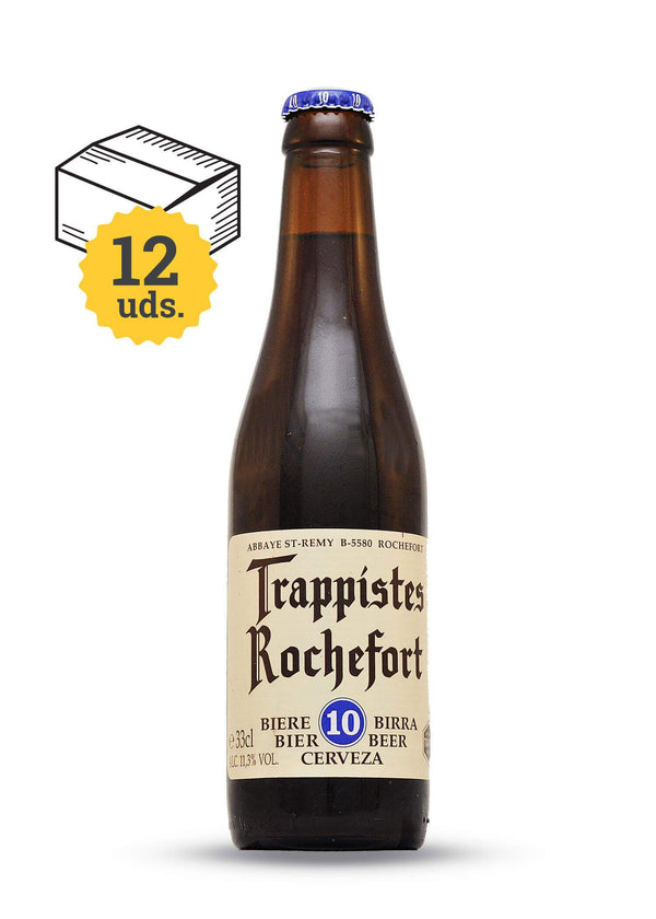 Trappistes Rochefort 10, 33 cl - Escerveza
