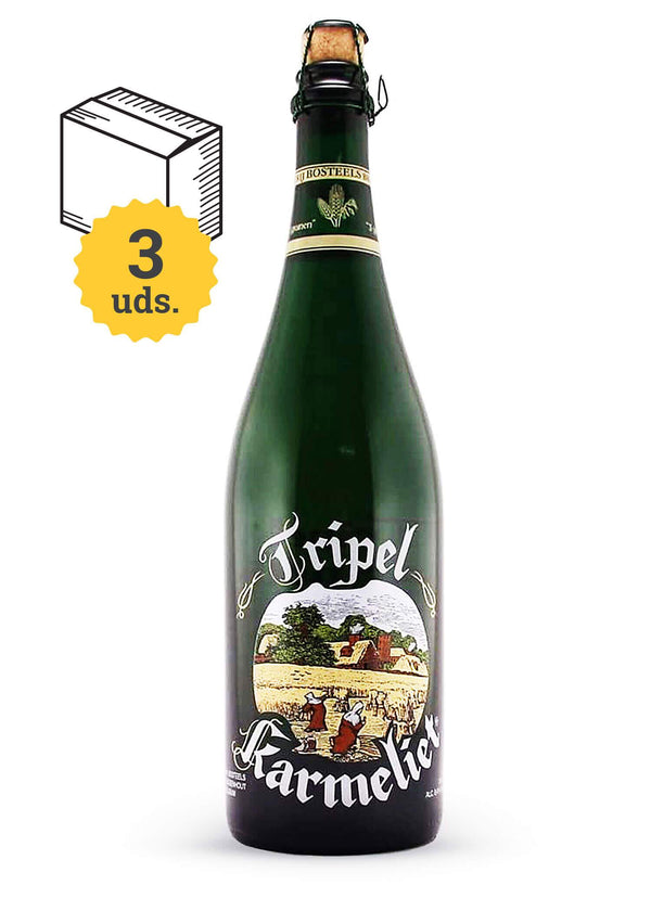 Tripel Karmeliet (75 cl.) Botella Premium - Escerveza