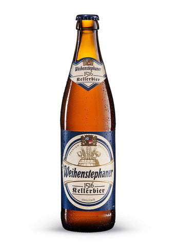 Weihenstephan 1516 Kellerbier 50 cl - Escerveza