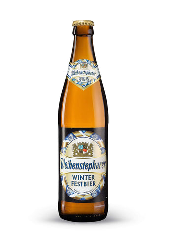 Weihenstephan Winterfestbier 50 cl - Escerveza