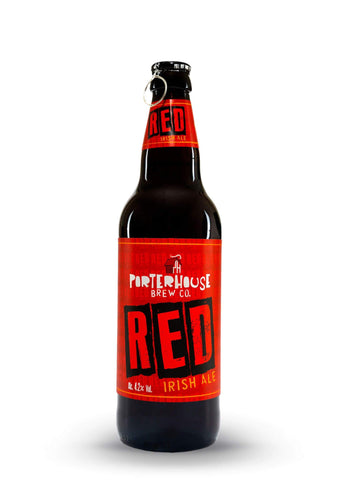 Porterhouse Red Ale, 50 cl. - Escerveza