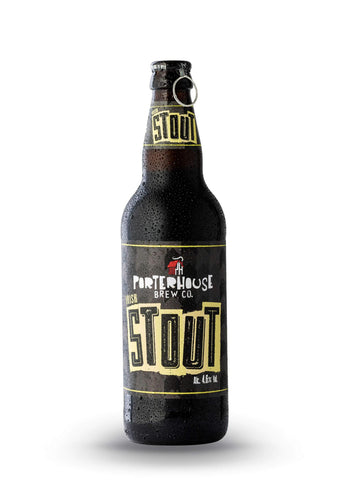 Porterhouse Irish Stout, 50 cl. - Escerveza