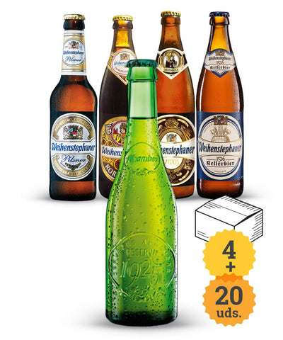 Alhambra + La cervecera más antigua del mundo - Escerveza