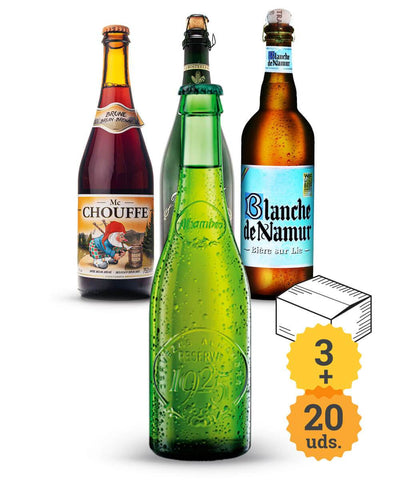 Alhambra + Momento Gourmet Belga - Escerveza