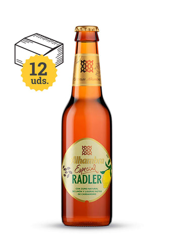 Alhambra Especial Radler 33 cl - Escerveza