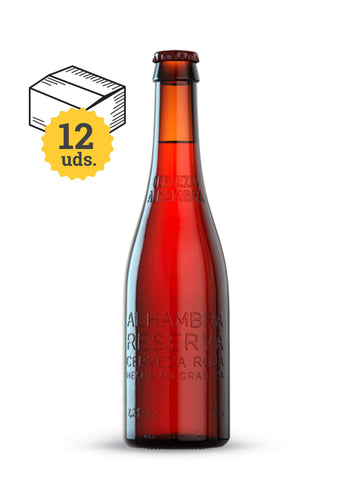 Alhambra Reserva Roja 33 cl - Escerveza