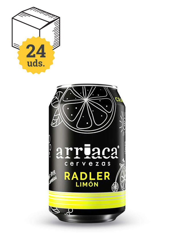 Arriaca Radler Limón 33 cl - Escerveza