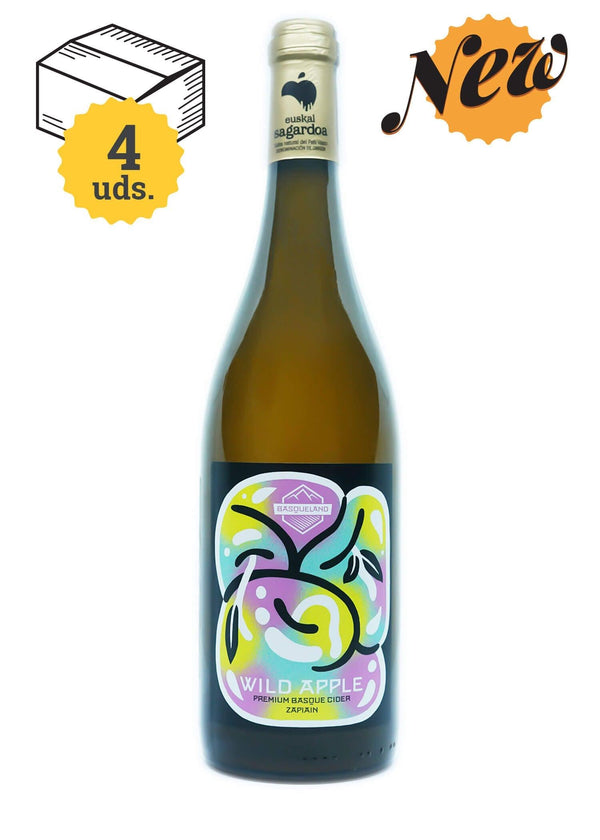 Basqueland Wild Apple Cider 75 cl - Escerveza