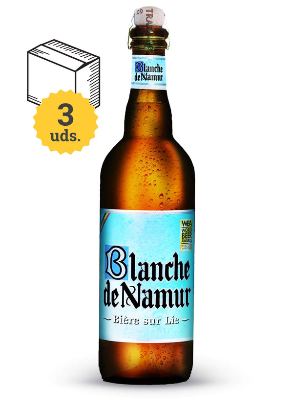 Blanche De Namur (75 cl.) Botella Premium - Escerveza