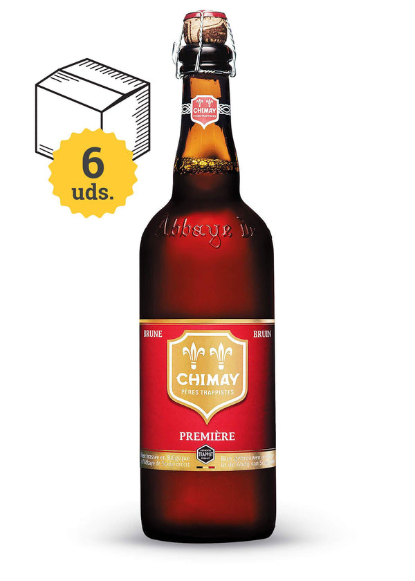 Chimay Roja (75 cl.) Botella Premium - Escerveza