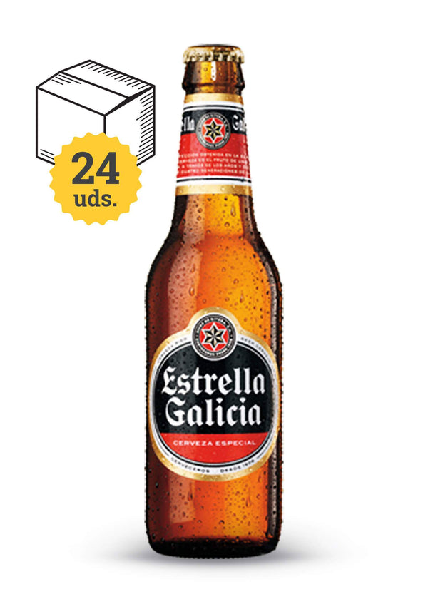 Estrella Galicia - Escerveza