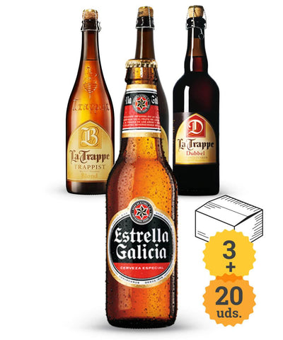 Estrella Galicia + Momento Gourmet Holandés - Escerveza