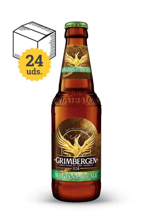 Grimbergen Belgian Pale Ale 33 cl - Escerveza