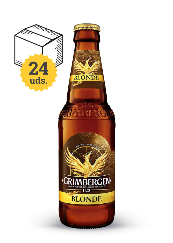 Grimbergen Blond 33 cl - Escerveza