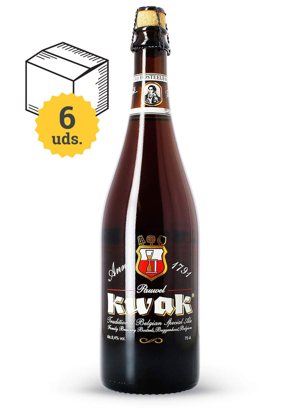 Kwak (75 cl.) Botella Premium - Escerveza