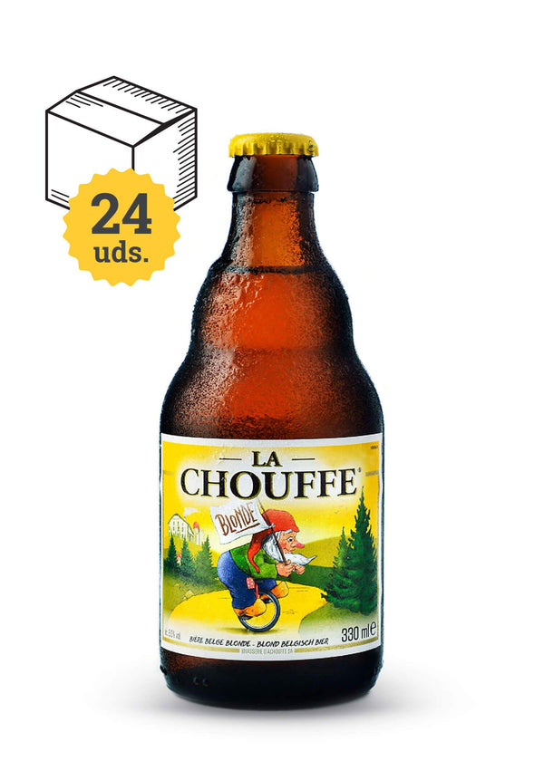 La Chouffe 33 cl - Escerveza