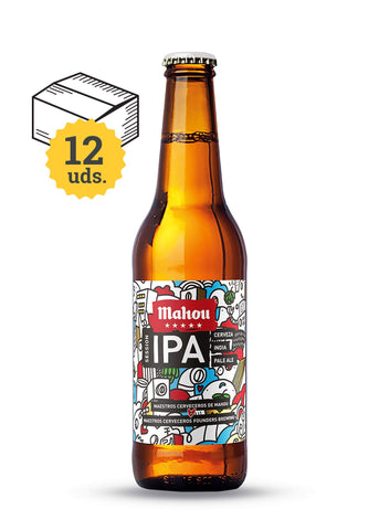 Mahou 5 Estrellas Session Ipa - Escerveza