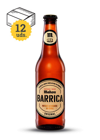 Mahou Barrica Original 33 cl - Escerveza