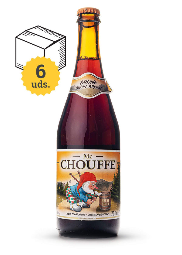 Mc Chouffe. Botella Premium 75 cl - Escerveza