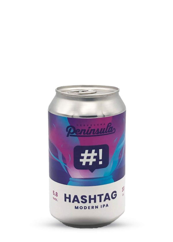 Península Hashtag - Escerveza