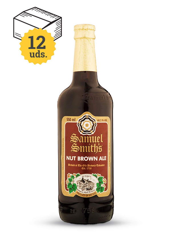 Samuel Smith Nut Brown Ale 35,5 cl - Escerveza