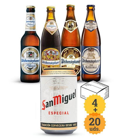 San Miguel + La cervecera más antigua del mundo - Escerveza