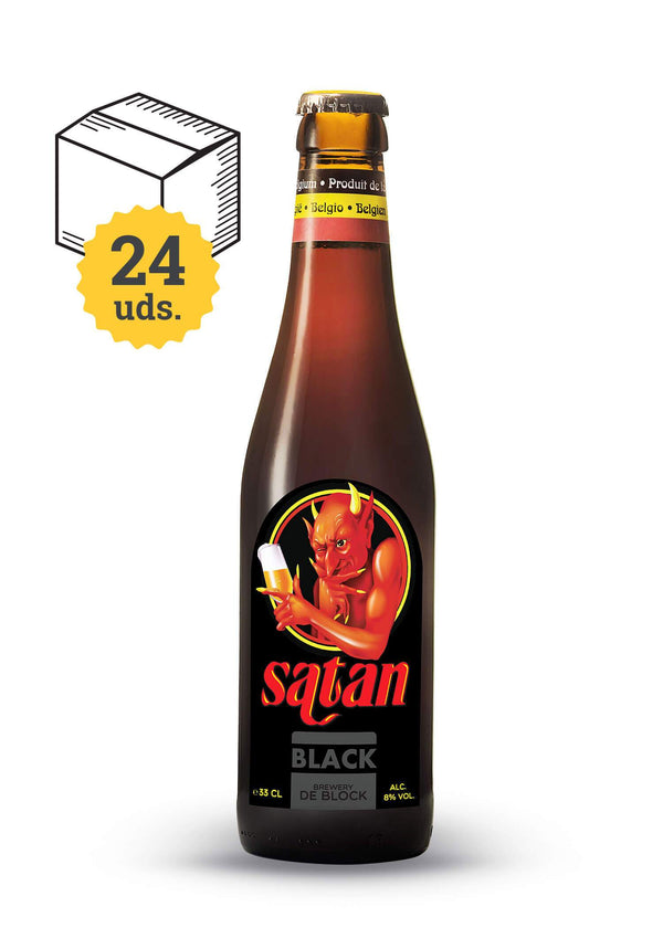 Satan Black 33 cl - Escerveza
