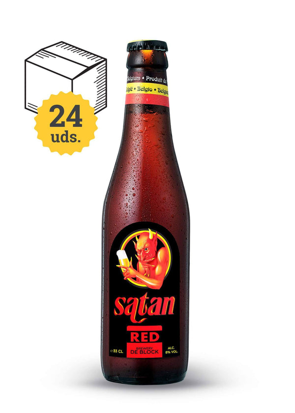 Satan Red 33 cl - Escerveza