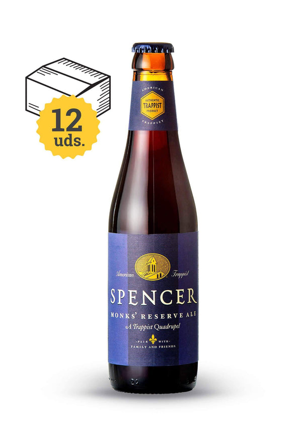 Spencer Monk's Reserve Ale 33 cl - Escerveza