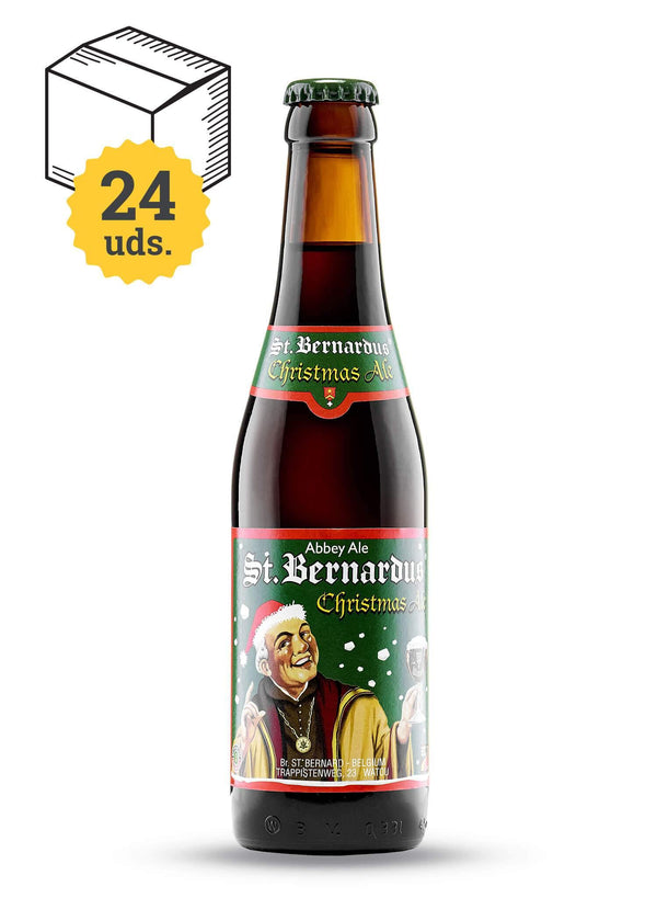 St. Bernardus Christmas Ale 33 cl - Escerveza