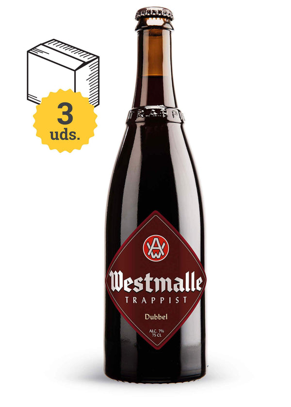 Westmalle Dubbel (75 cl.) Botella Premium - Escerveza