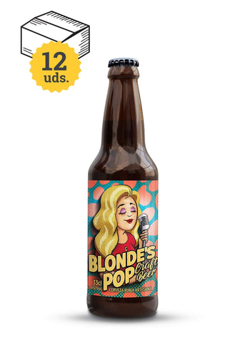 B&B Blondes Pop - Escerveza