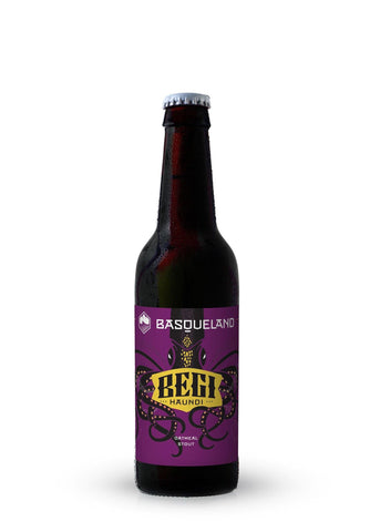 Basqueland Begi Haundi 33 cl - Escerveza