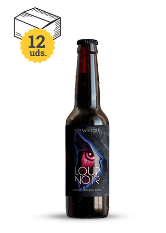 Brew & Roll Loup Noir - Escerveza